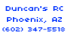 Duncan's RC
